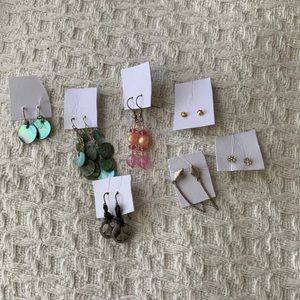Bundle of Earrings